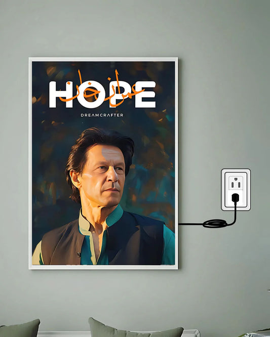 HOPE Imran Khan- GLOWING FRAME