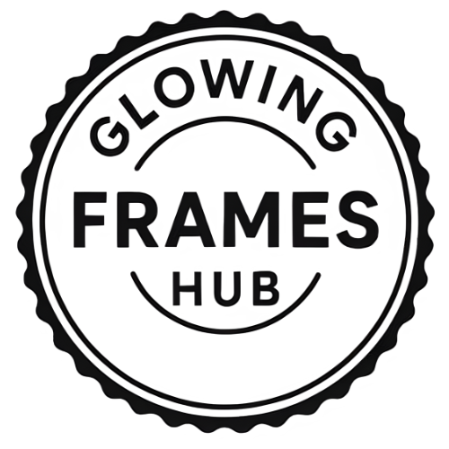 Glowing Frames Hub 